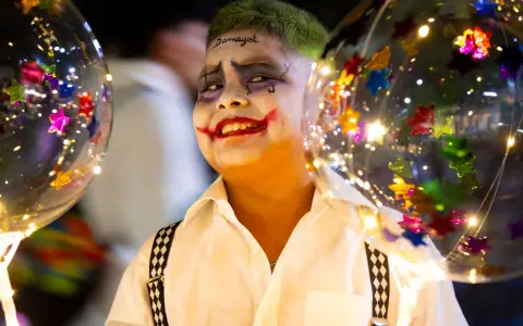 Halloween en Salta (2024)