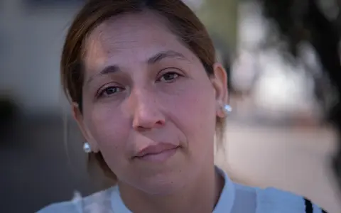 Hermana de Marcos Matías Bucotich