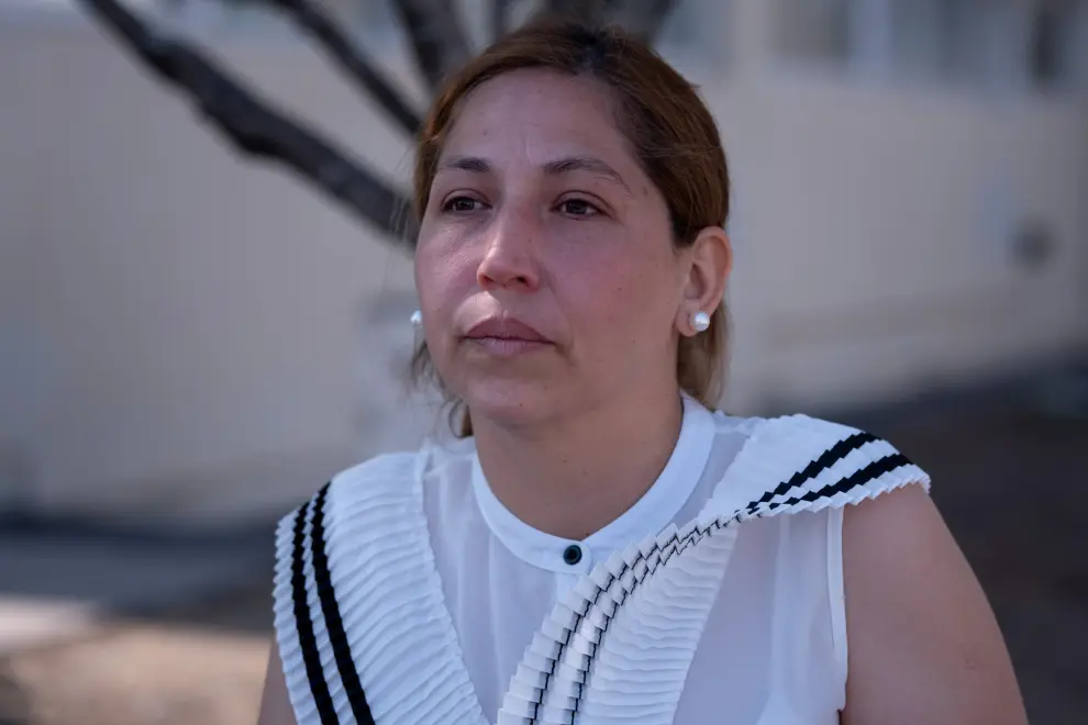 Hermana de Marcos Matías Bucotich