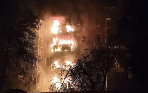 Ataque masivo con drones y misiles de Rusia contra Ucrania  