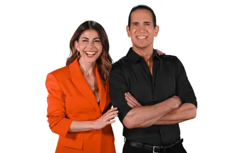 Majo Martino y Diego Ramos