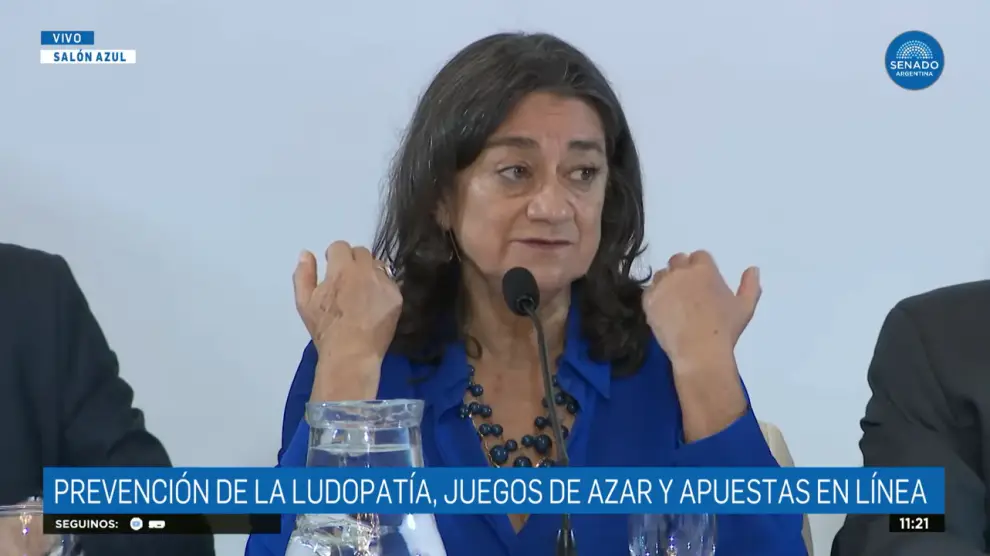 "No nos pudimos juntar antes porque somos tres, no nos pudimos poner de acuerdo. Es muy difícil" - Lucia Corpacci, senadora nacional