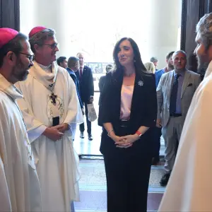 Desaire patriótico: El Gobierno no invitó a Victoria Villarruel al Tedeum del 25 de mayo
