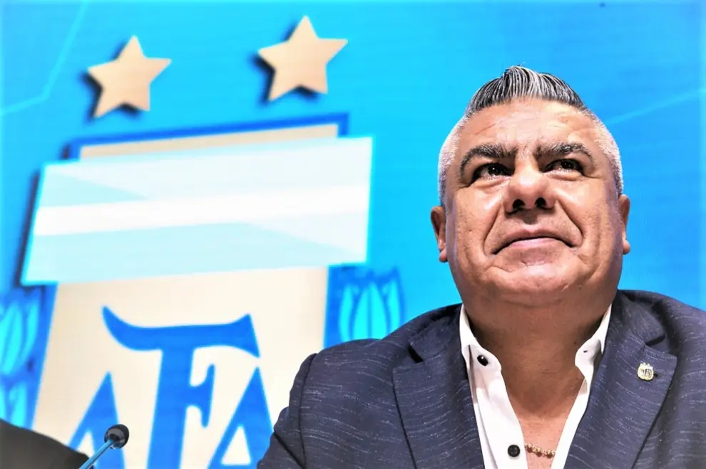 Claudio Tapia presidente de la AFA