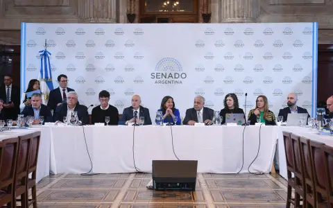 Comisión de Salud, Justicia y Legislación del senado