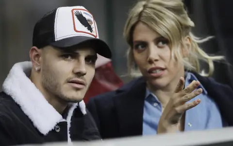 Mauro Icardi y Wanda Nara