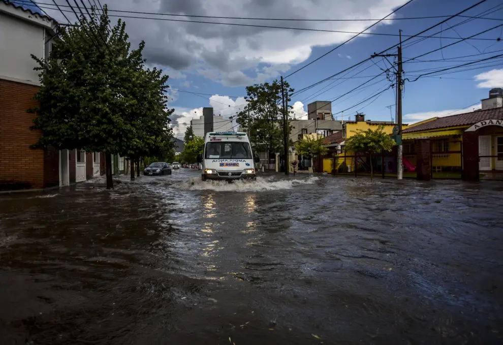 Clima lluvia salta
