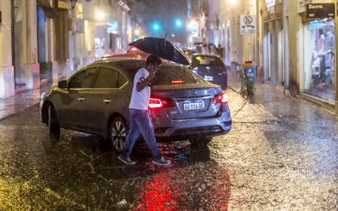 Clima lluvia Salta