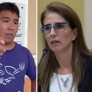 Villamayor atribuyó la agresión sufrida a la violencia que pregona Javier Milei