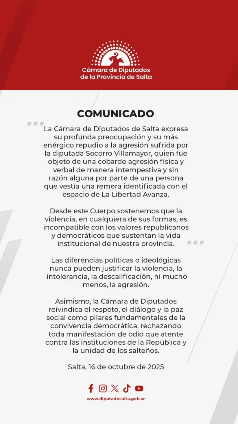 Comunicado