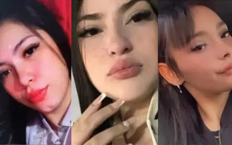 Lara, Brenda y Morena