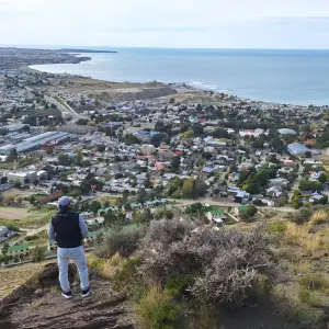 Un salteño en Comodoro Rivadavia: "Pensé que a estas cosas solo las veíamos en las películas"