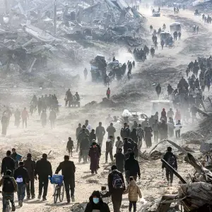 Israel marcó la frontera con Gaza tras veintena de muertes