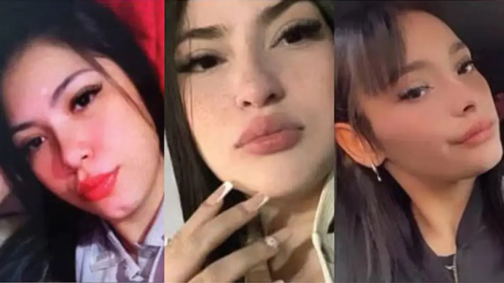 lara, brenda y morena