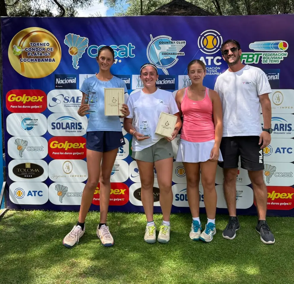 Premiacion tras la competencia.