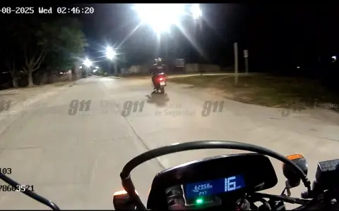 Captura del operativo en tartagal