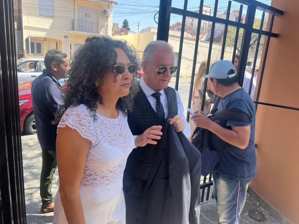 Marocco y esposa