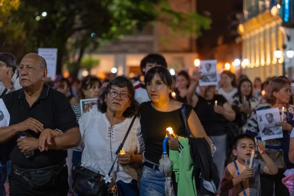 Segunda marcha por Vicente Cordeyro.