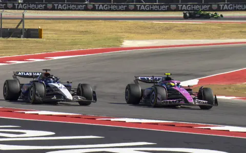 Colapinto no tuvo su mejor carrera en Austin.