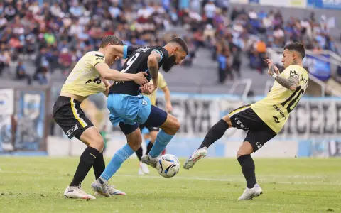 Gimnasia de Jujuy y Deportivo Madryn no pudieron continuar jugando.