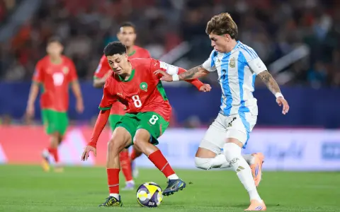 La Selección argentina perdió sin atenuantes la final del Mundo Sub 20 a manos de la revelación Marruecos.