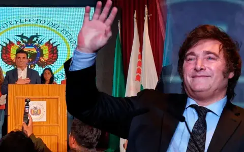 Javier Milei felicita a Pereira Paz