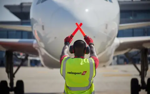 Swissport rampa