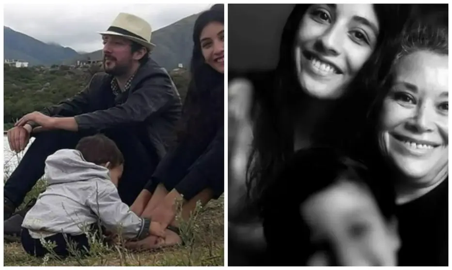 Pablo Lautra / familia del hijo