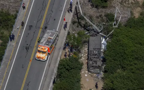 Tragedia de los 43 gendarmes en Rosario de la frontera 