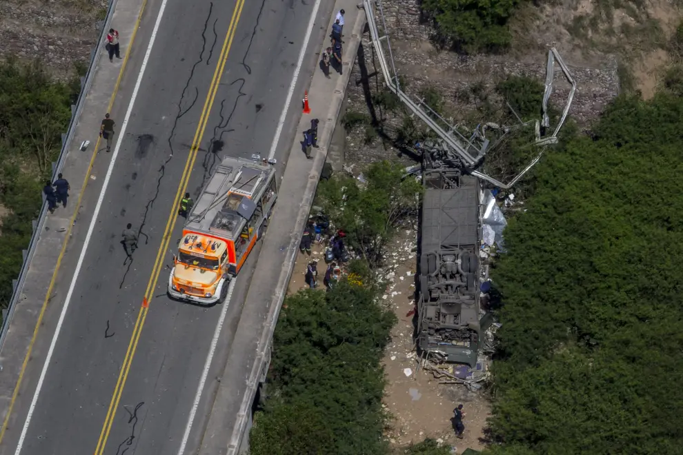 Tragedia de los 43 gendarmes en Rosario de la frontera