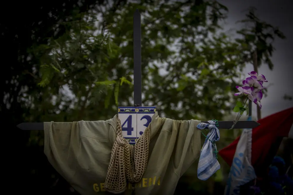 Tragedia de los 43 gendarmes en Rosario de la frontera