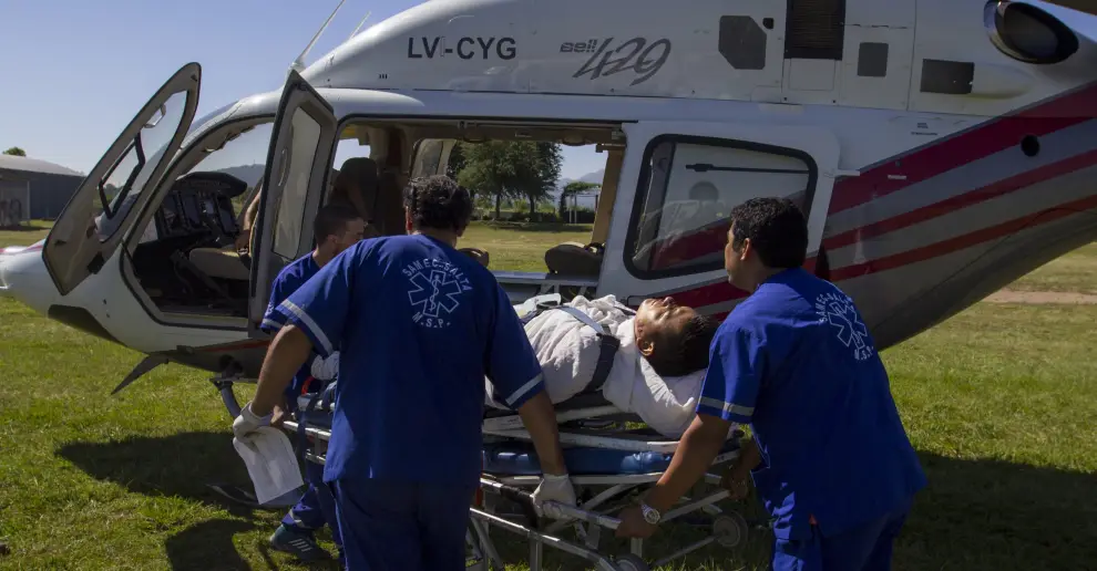 Tragedia de los 43 gendarmes en Rosario de la frontera 