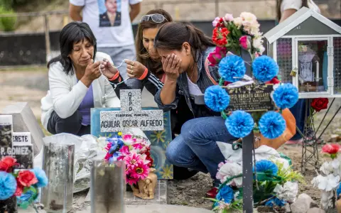 Tragedia de los 43 gendarmes en Rosario de la frontera