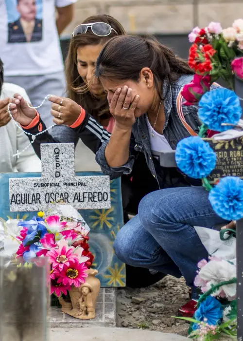 Tragedia de los 43 gendarmes en Rosario de la frontera