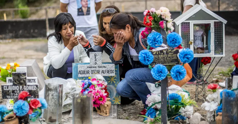 Tragedia de los 43 gendarmes en Rosario de la frontera
