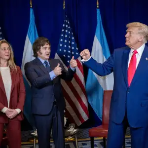 Trump redobla su apoyo a Milei tras el triunfo legislativo: "Argentina justificó nuestra confianza"