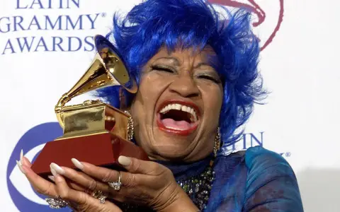 Celia Cruz Grammy