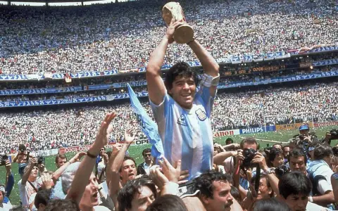 Maradona copa del mundo
