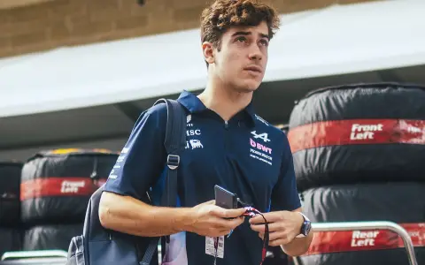 Franco Colapinto desobedeció a su equipo y eso no gustó.
