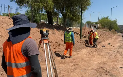Vialidad trabaja para mejorar las rutas nacionales.