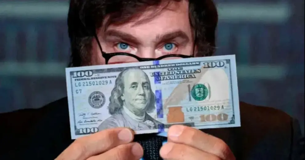 Milei y el dólar