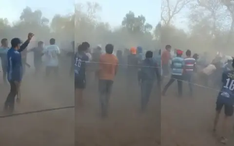 Muerte en una cuadrera.