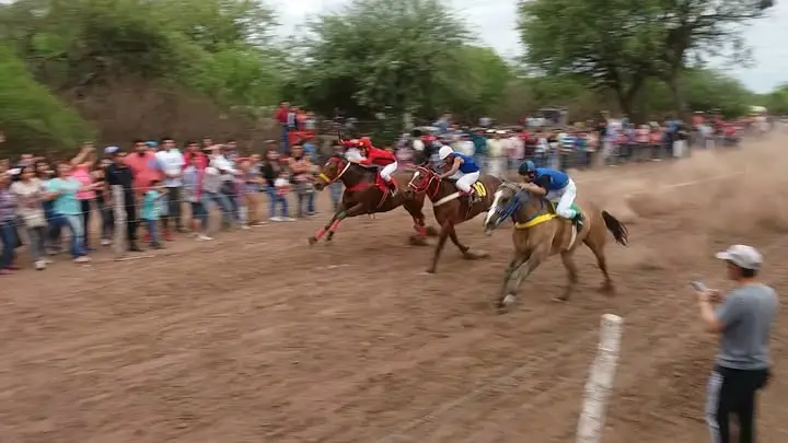 Carreras cuadreras en Santiago del Estero.