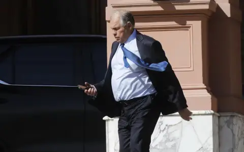 El canciller Gerardo Werthein.