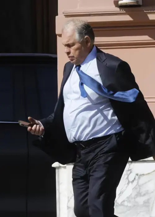El canciller Gerardo Werthein.