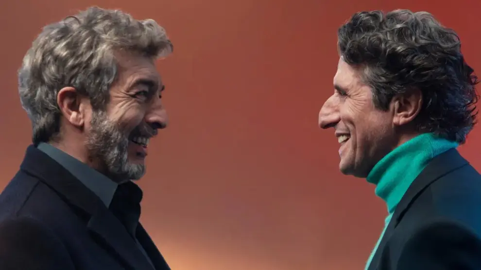 Diego Peretti y Ricardo Darín