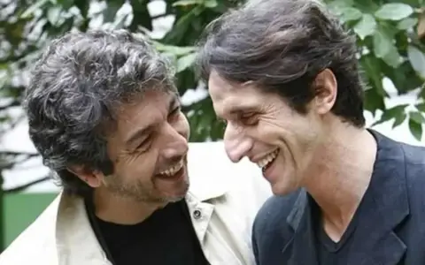 Diego Peretti y Ricardo Darín