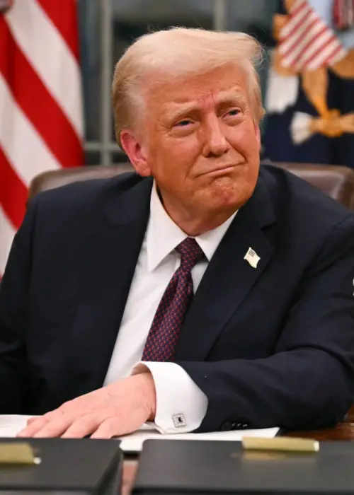 Donald Trump en la Casa Blanca