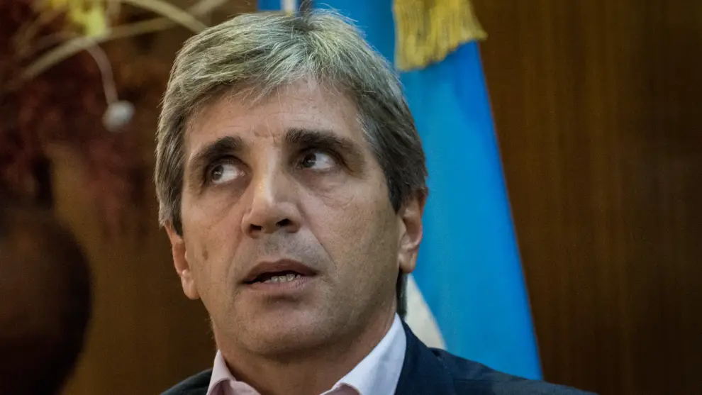 Luis Caputo ministro de Economía