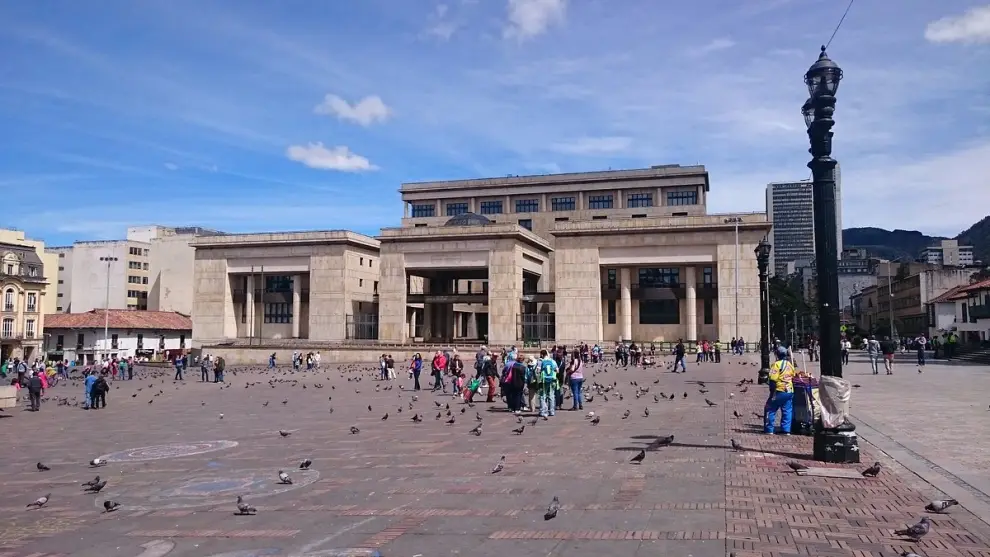 Palacio de Justicia Colombia